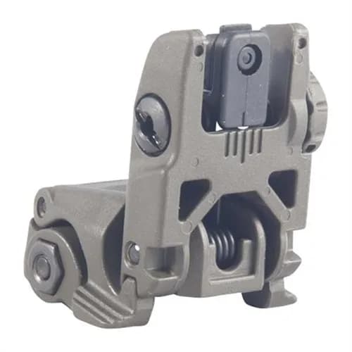 MBUS Rear Sight Flip-Up Polymer for AR-15 ODG - photo 3
