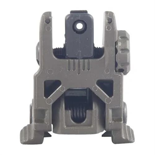 MBUS Rear Sight Flip-Up Polymer for AR-15 ODG - photo 5
