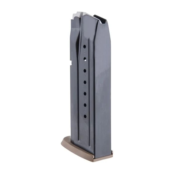 M&P 9MM 17 Rd Black w/ Brown Base Plate