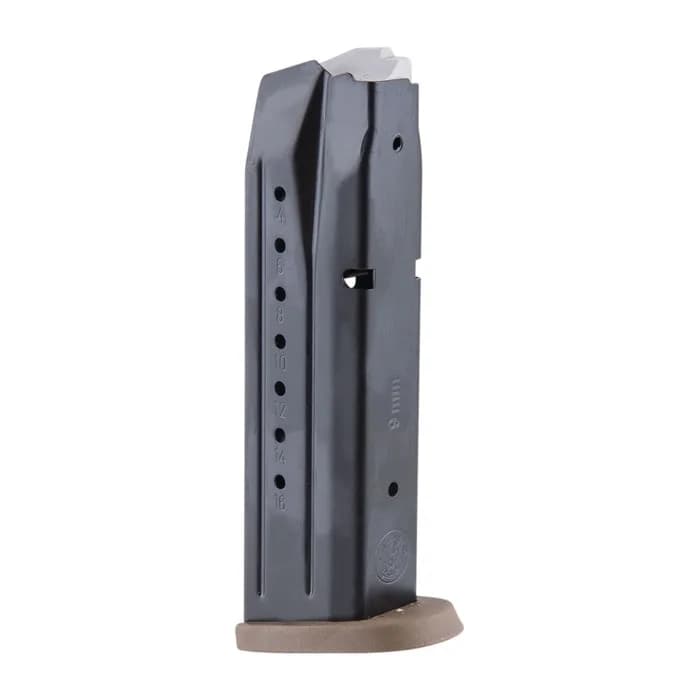 M&P 9MM 17 Rd Black w/ Brown Base Plate - photo 3