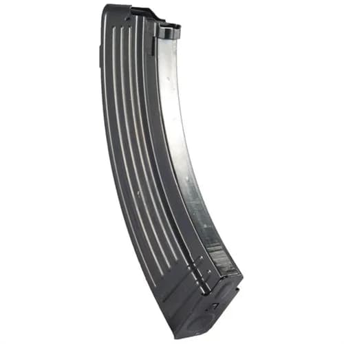 AK-47  Magazine 7.62x39 30rd Steel Black - photo 2
