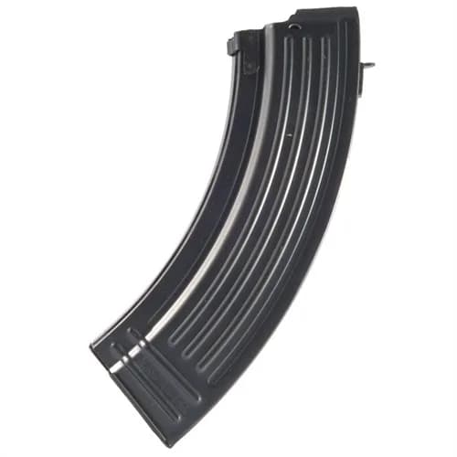 AK-47  Magazine 7.62x39 30rd Steel Black - photo 3