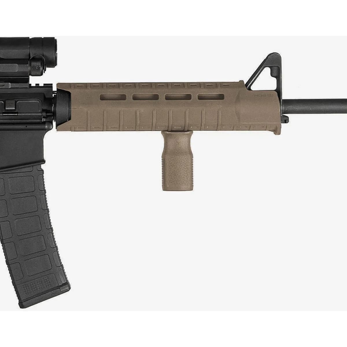 MOE-SL Handguard M-LOK Mid-Length for AR-15 FDE - photo 4