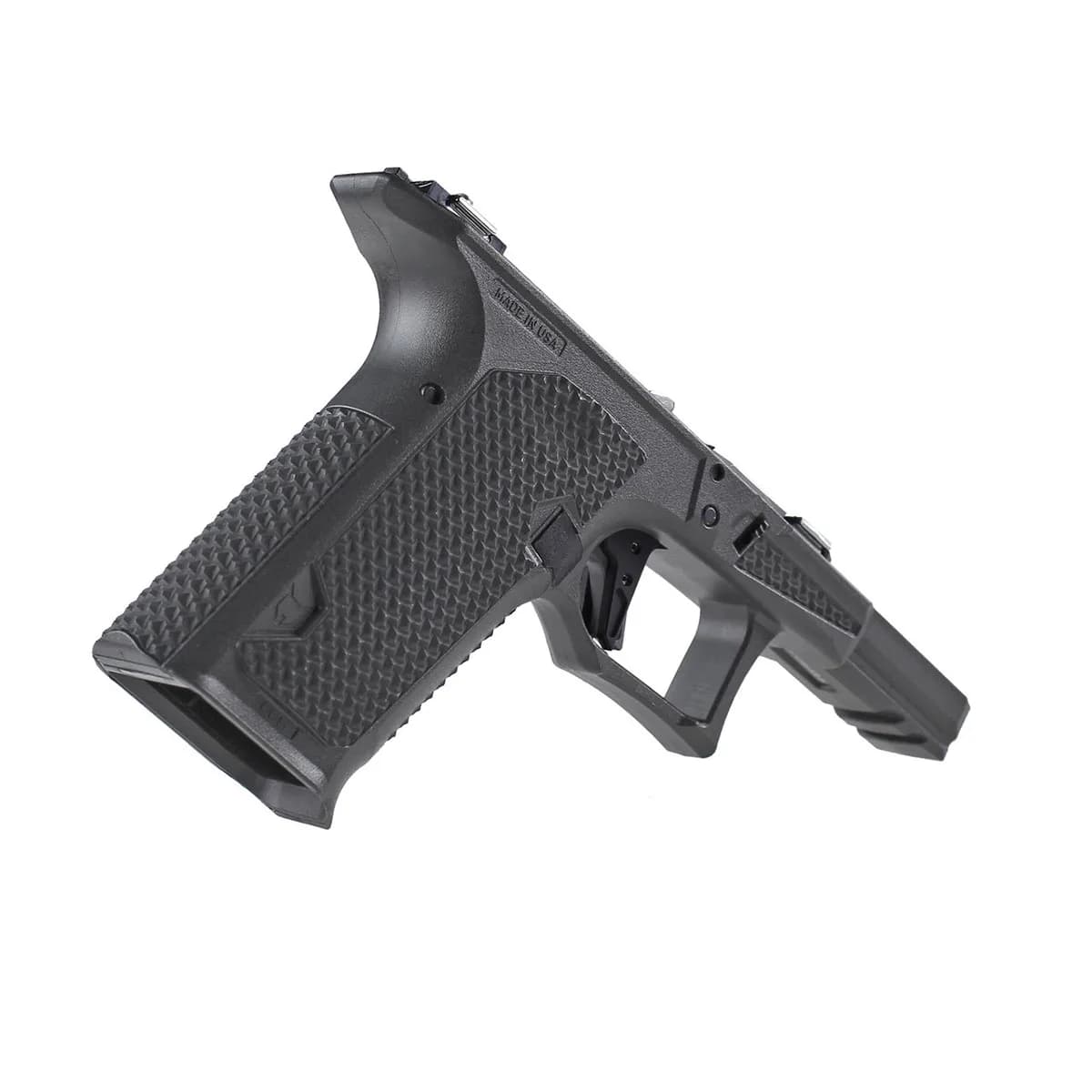 CCS Dusk Compact/Compact Textured Frame Built Gray