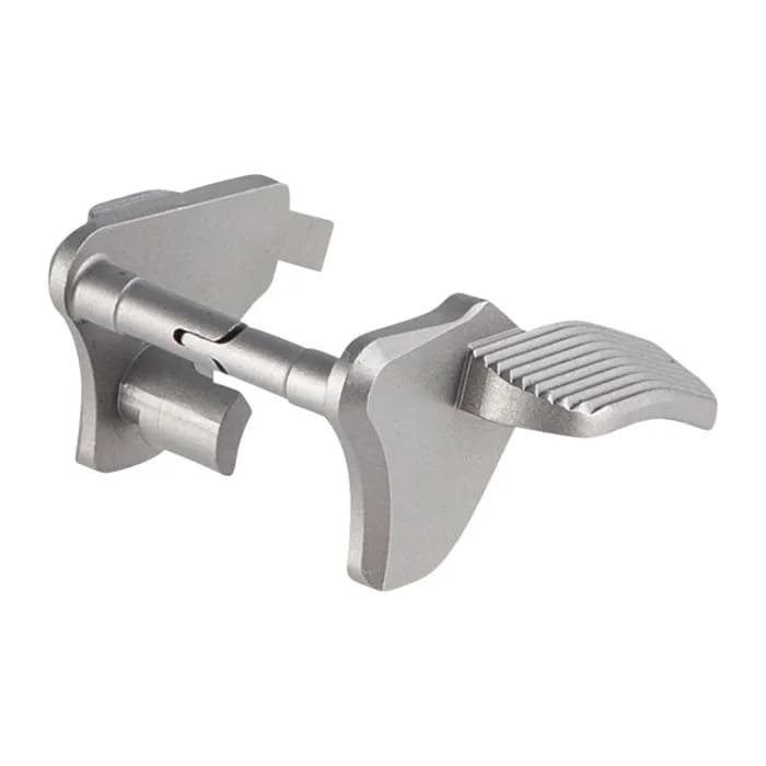 HD Ambidextrous Thumb Safety,  Stainless Steel - photo 3