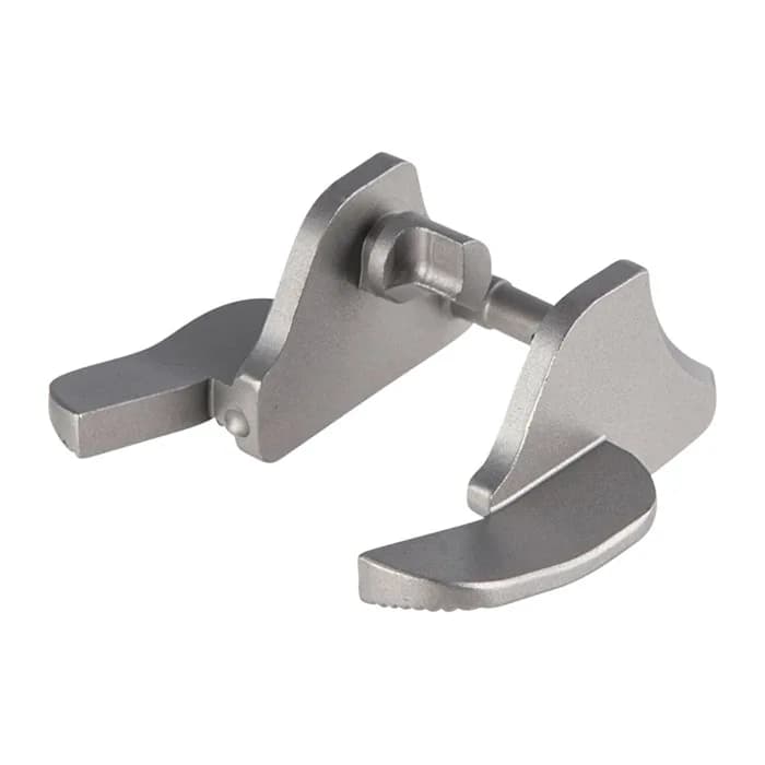 HD Ambidextrous Thumb Safety,  Stainless Steel - photo 4