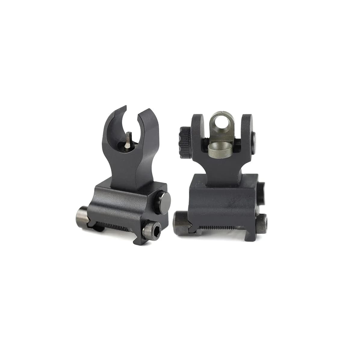 Manual Front (HK) & Rear (A2) Sight Combo Picatinny Black