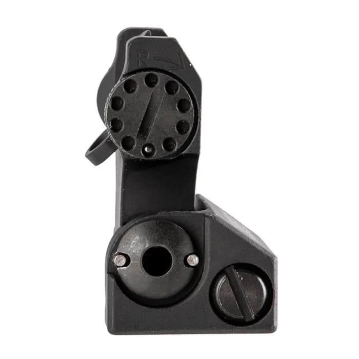 AR-15  Flip-Up Adjustable Rear Sight Black - photo 3