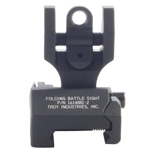 AR-15  Flip-Up Adjustable Rear Sight Black - photo 6