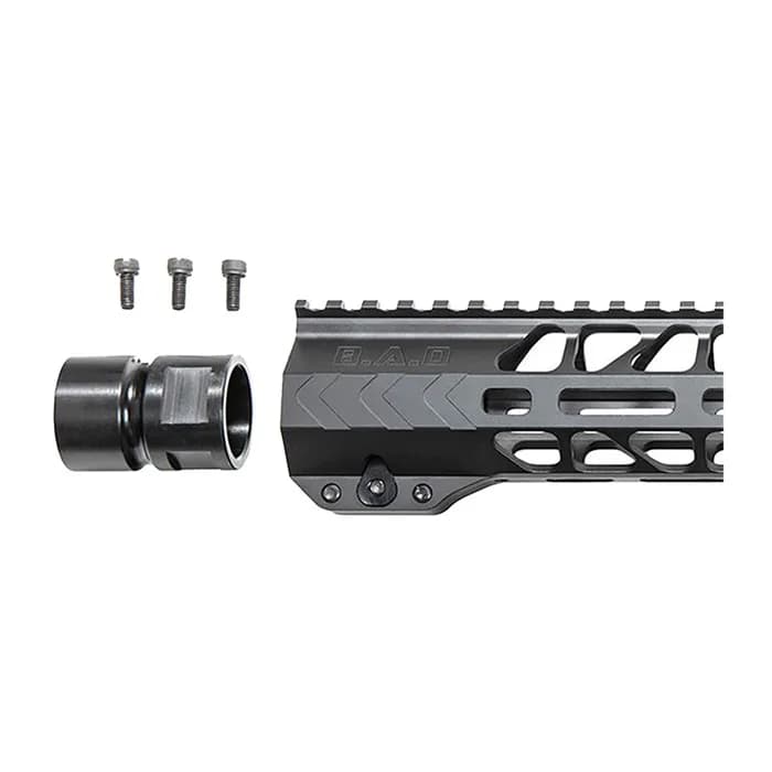 Workhorse 6.7   Free Float Handguard Aluminum Black
