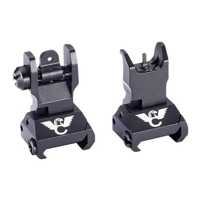 AR-15 Back-Up Sight Set Rail-Mounted