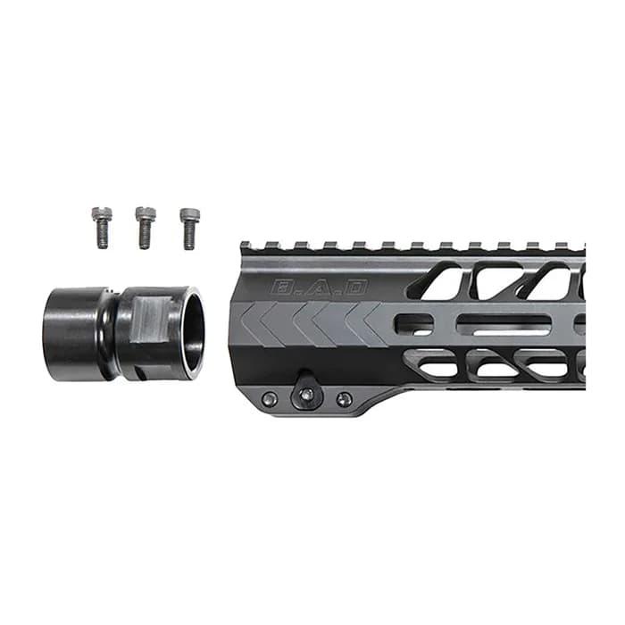 Workhorse 4   Free Float Handguard Aluminum Black