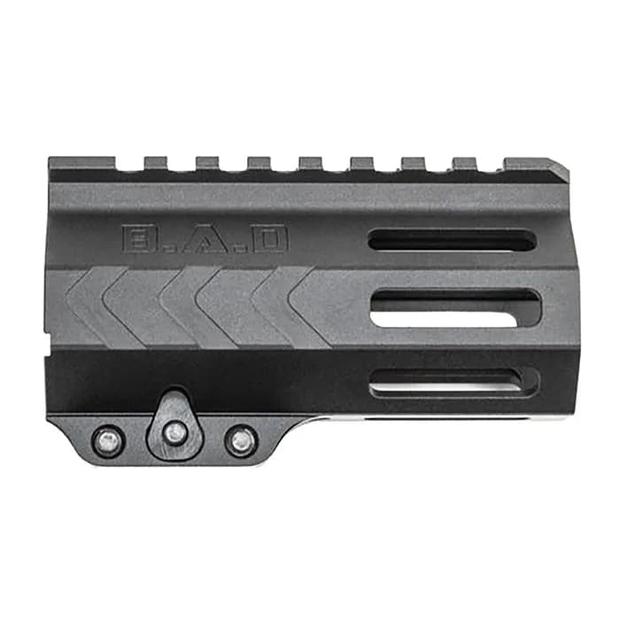 Workhorse 4   Free Float Handguard Aluminum Black - photo 2