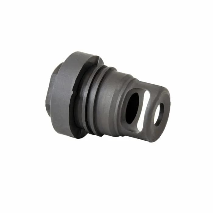 AR .308 MiniQD Muzzle Brake 5/8-24 Black - photo 3