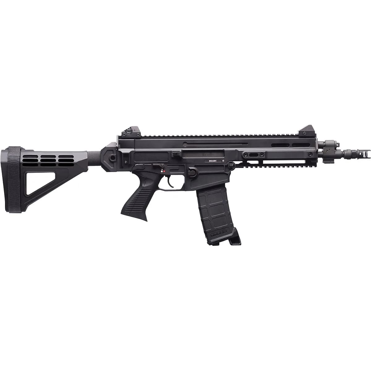 SBM4 Fixed Pistol Stabilizing Brace for AR-15 Black - photo 2