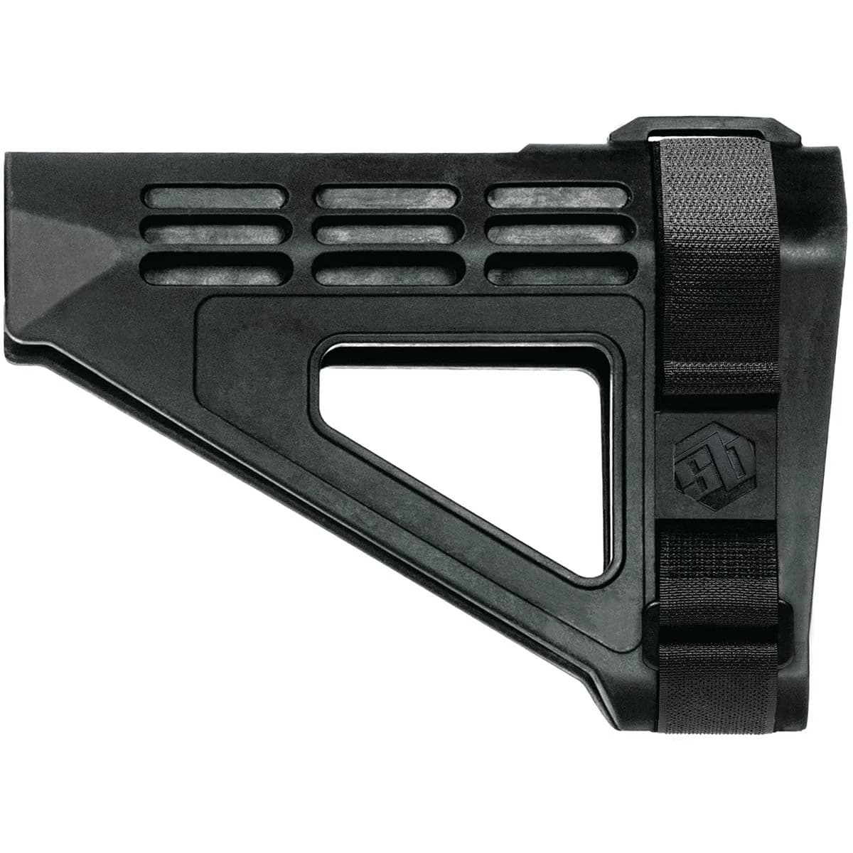 SBM4 Fixed Pistol Stabilizing Brace for AR-15 Black - photo 3