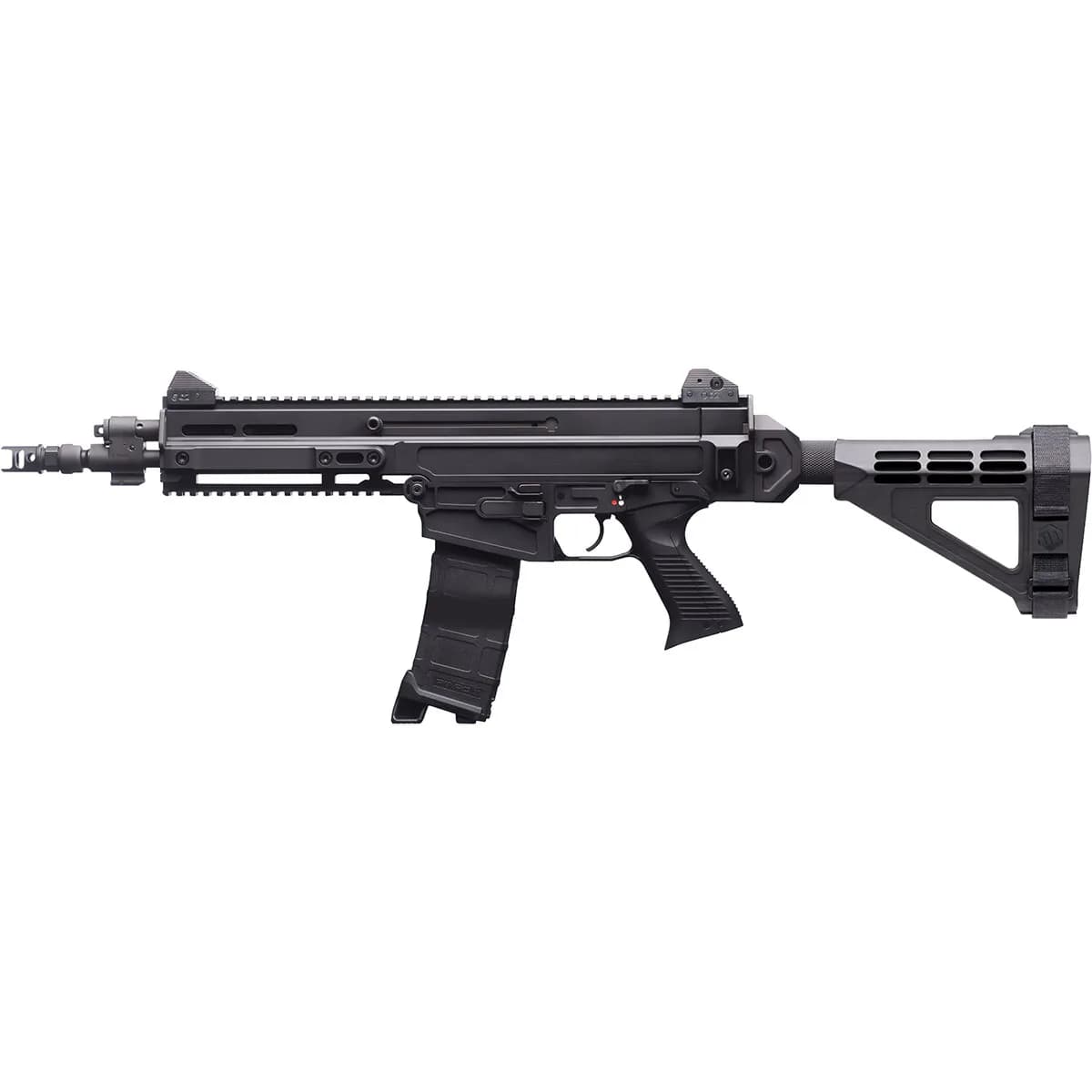 SBM4 Fixed Pistol Stabilizing Brace for AR-15 Black - photo 5
