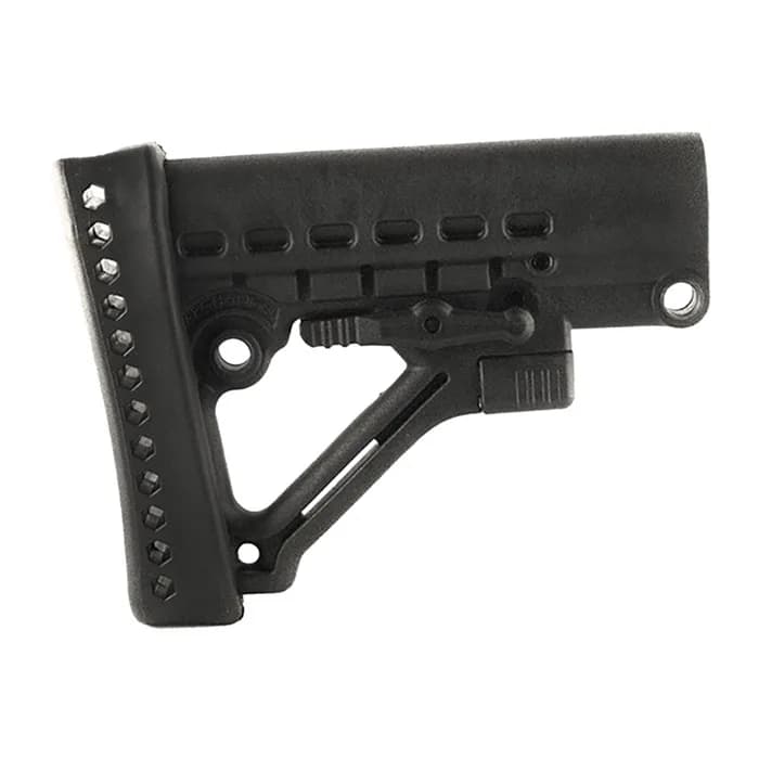 AR Heavy Duty Commercial Buttstock Polymer Black