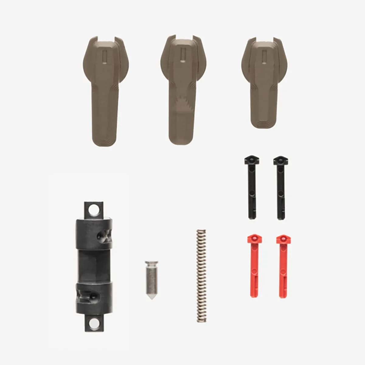 ESL Safety Selector Ambidextrous for AR-15 FDE
