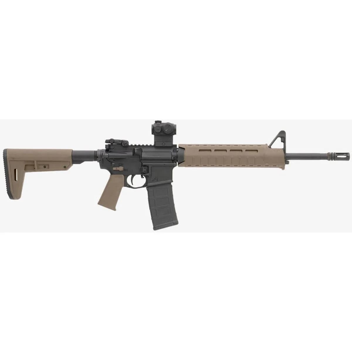 MOE TR Carbine Stock MilSpec FDE - photo 4