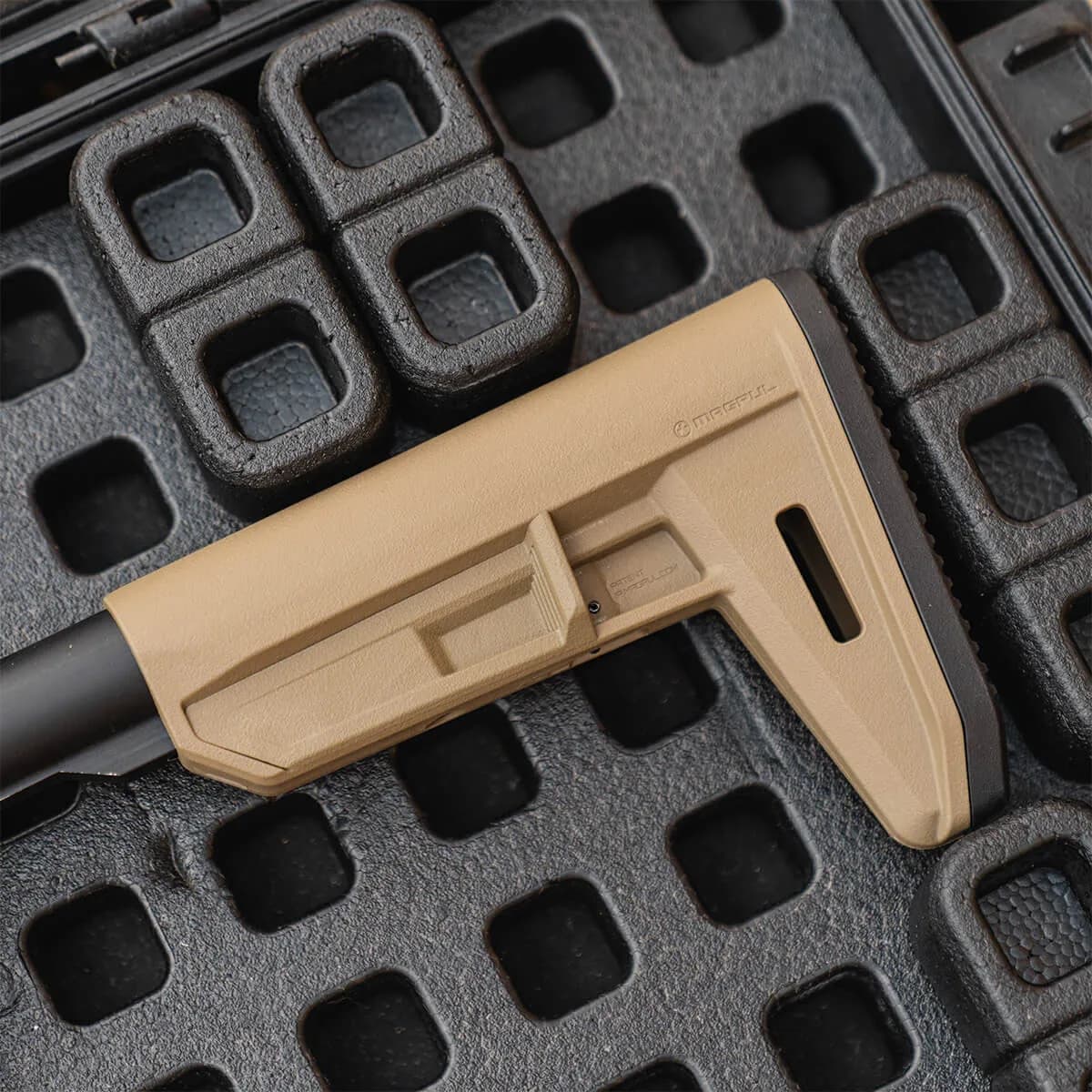 MOE TR Carbine Stock MilSpec FDE - photo 5