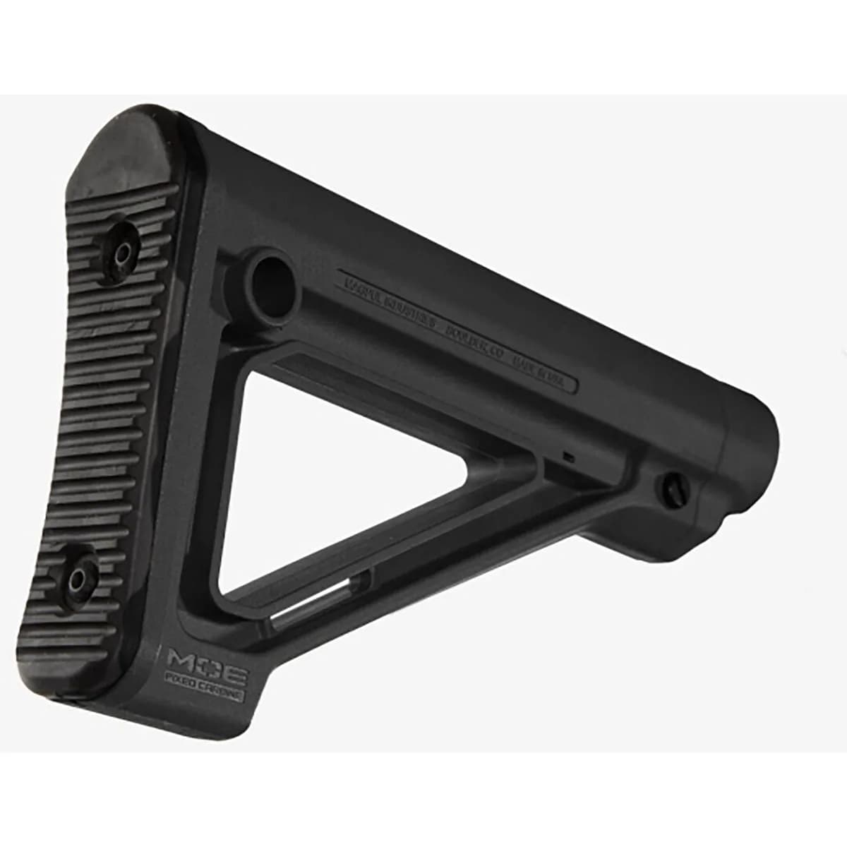MOE Fixed Mil-Spec Carbine Stock for AR-15 Black