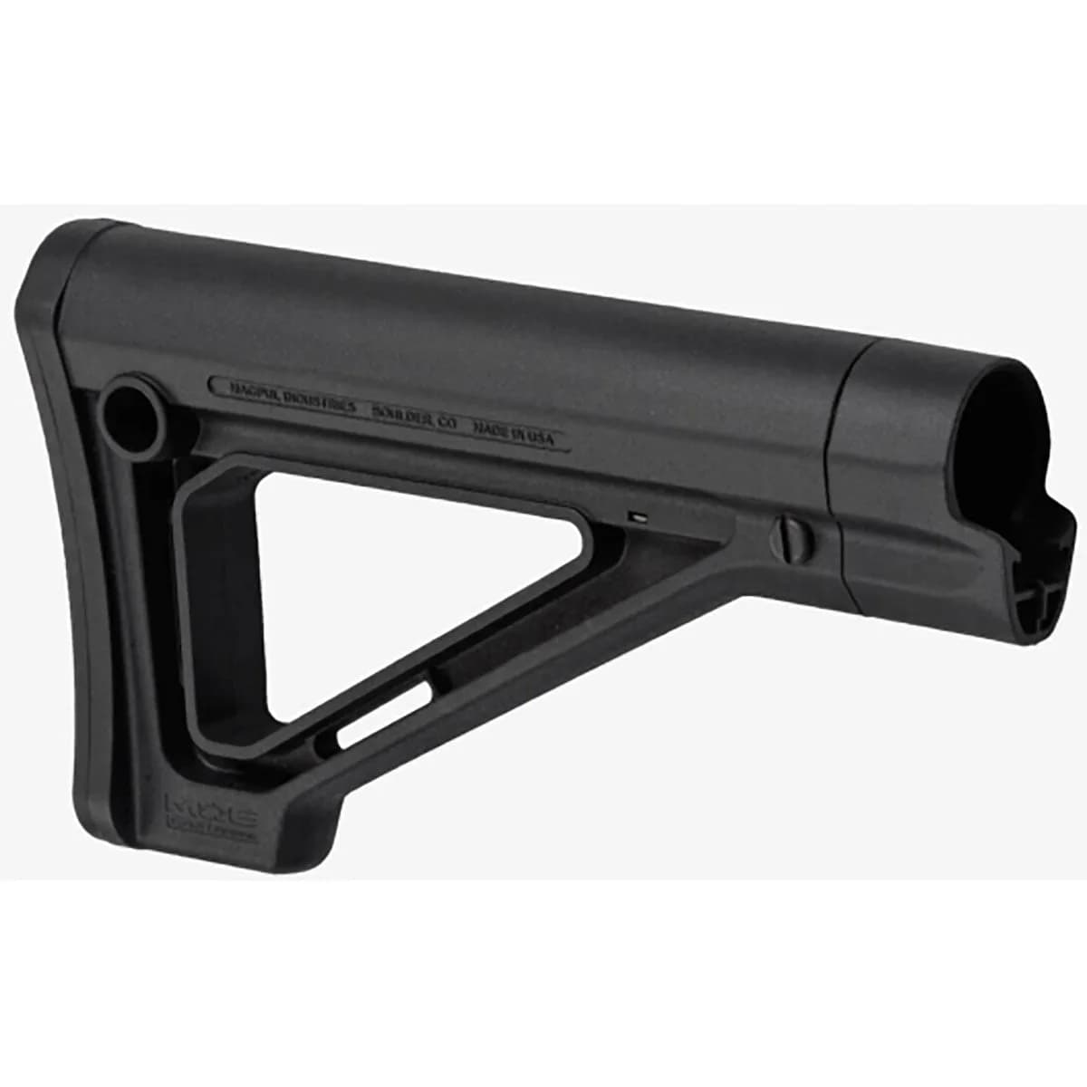 MOE Fixed Mil-Spec Carbine Stock for AR-15 Black - photo 2