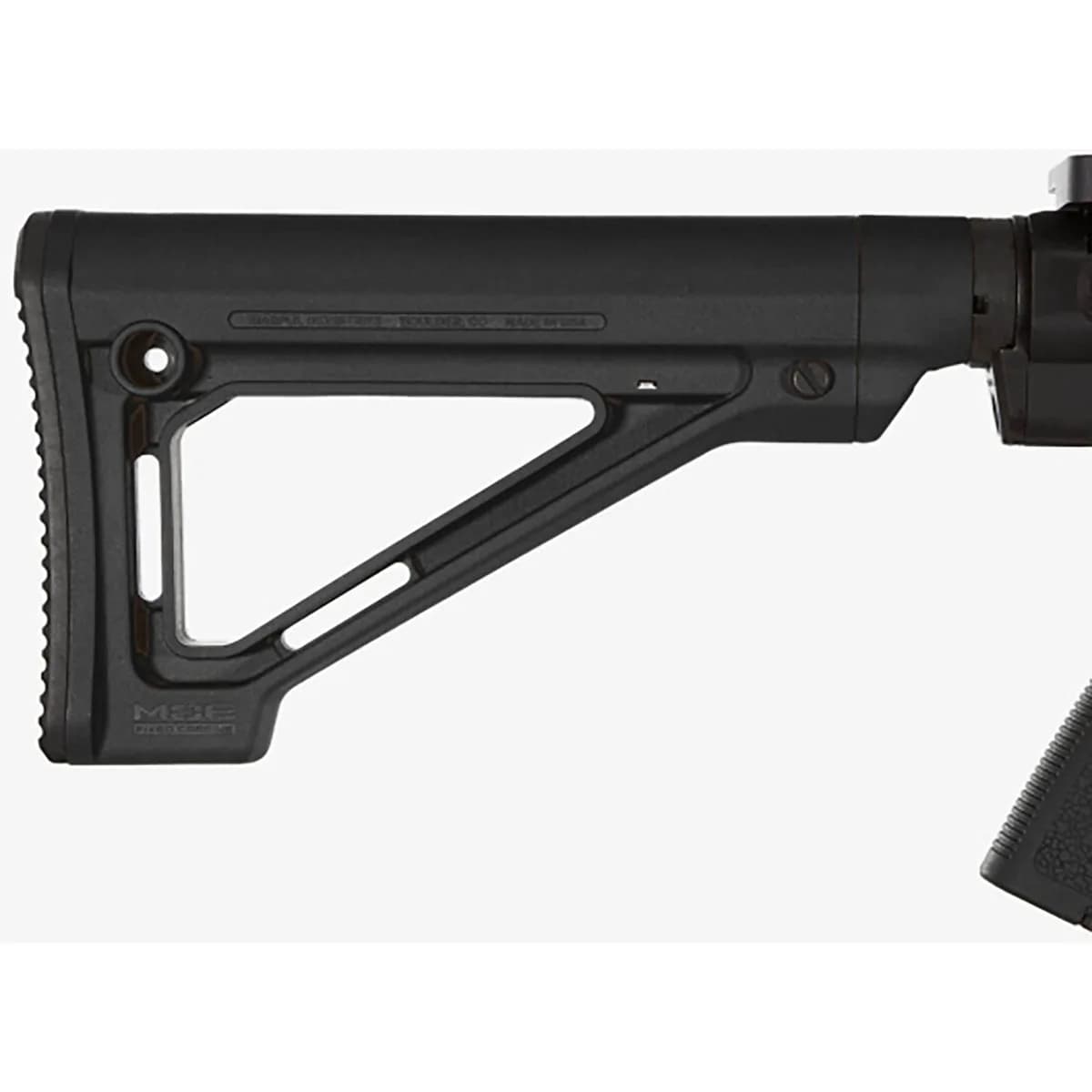 MOE Fixed Mil-Spec Carbine Stock for AR-15 Black - photo 3