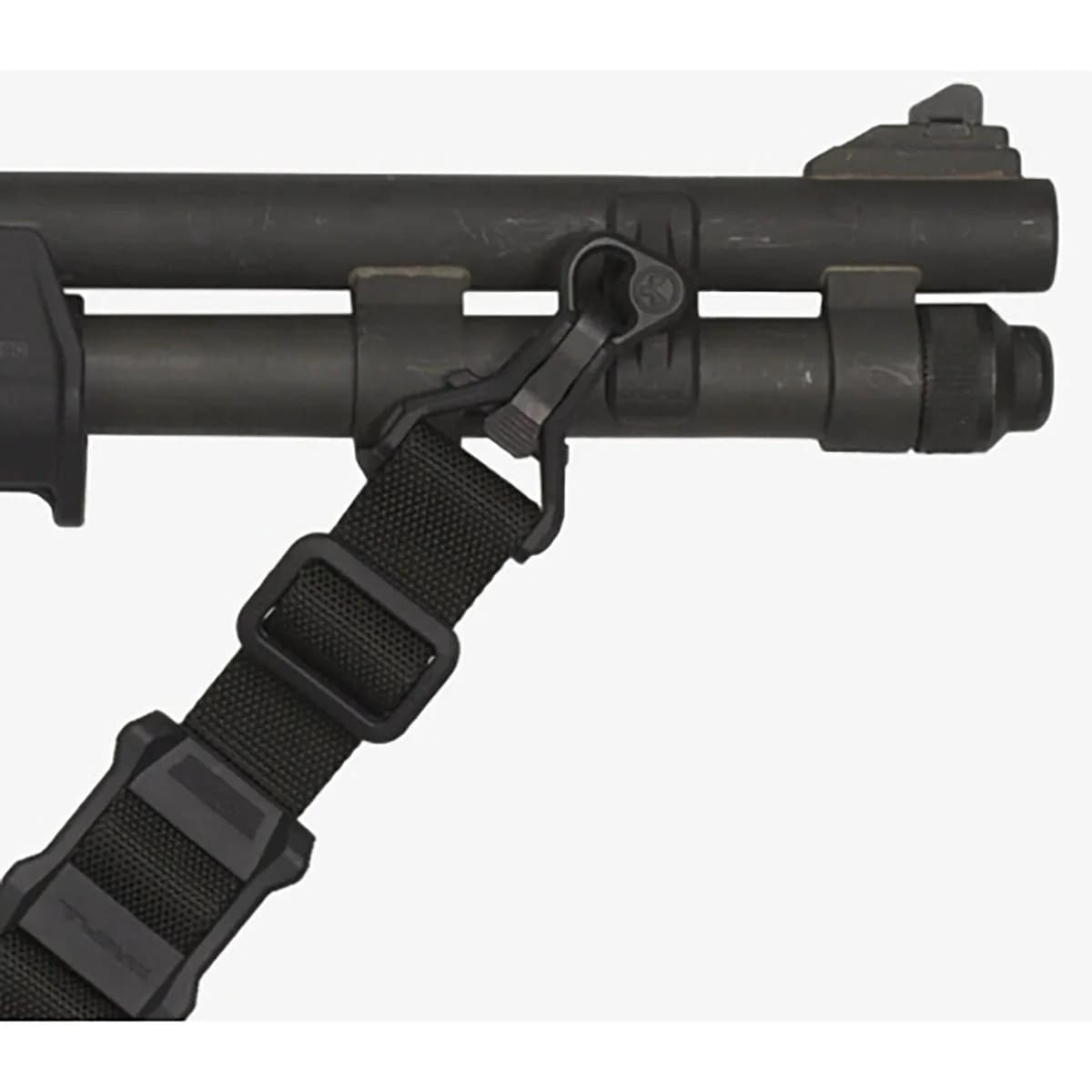 590A1 Forward Sling Mount for 12GA Mossberg Black
