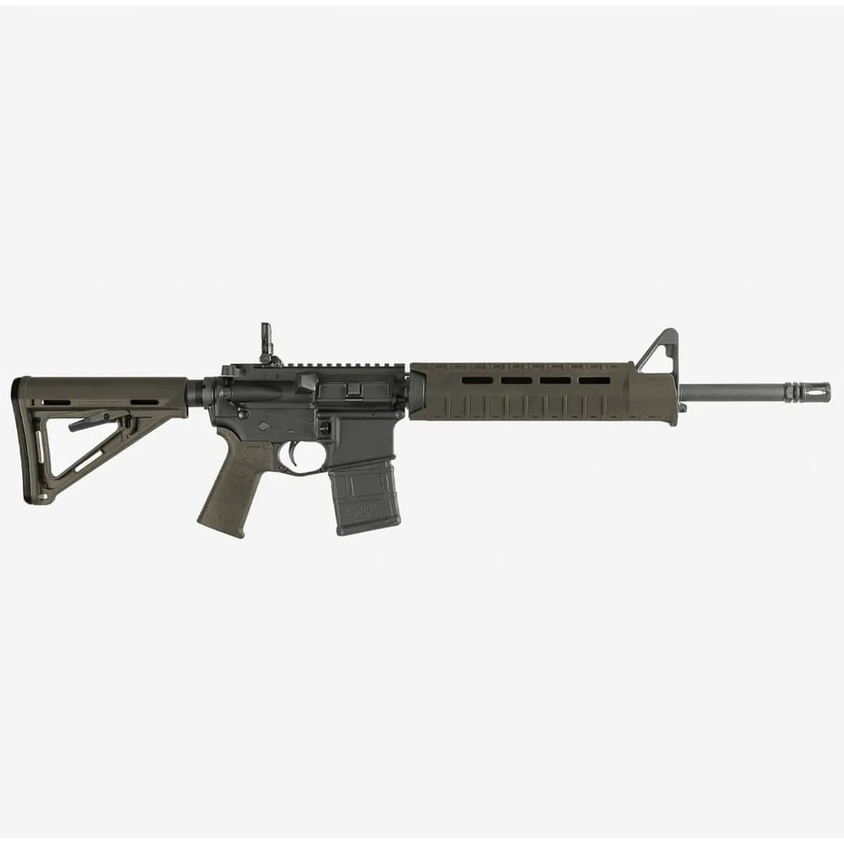 MOE-SL Handguard M-LOK Mid-Length for AR-15 ODG - photo 4