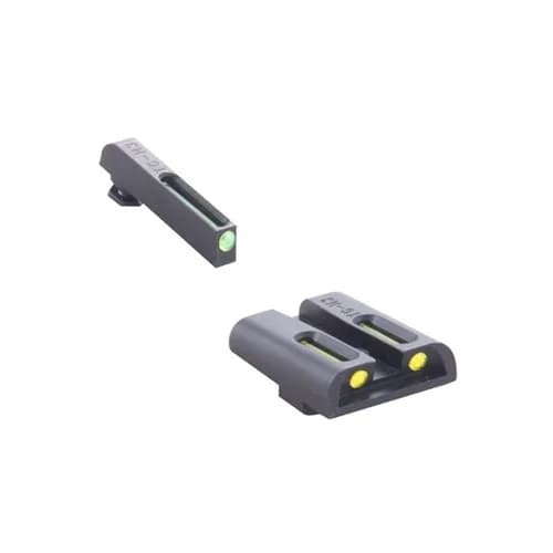 T.F.O. Green Frt/Yell Rear Glock 17,17L,19,22,23,24