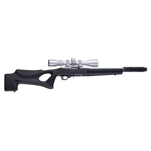 Ruger 10/22 Takedown Stock Thumbhole Rubber BLK