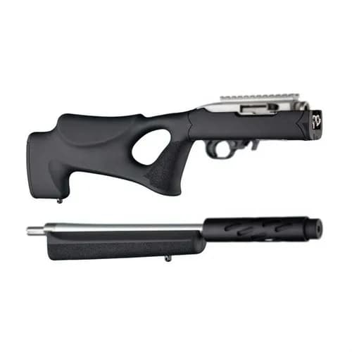 Ruger 10/22 Takedown Stock Thumbhole Rubber BLK - photo 3