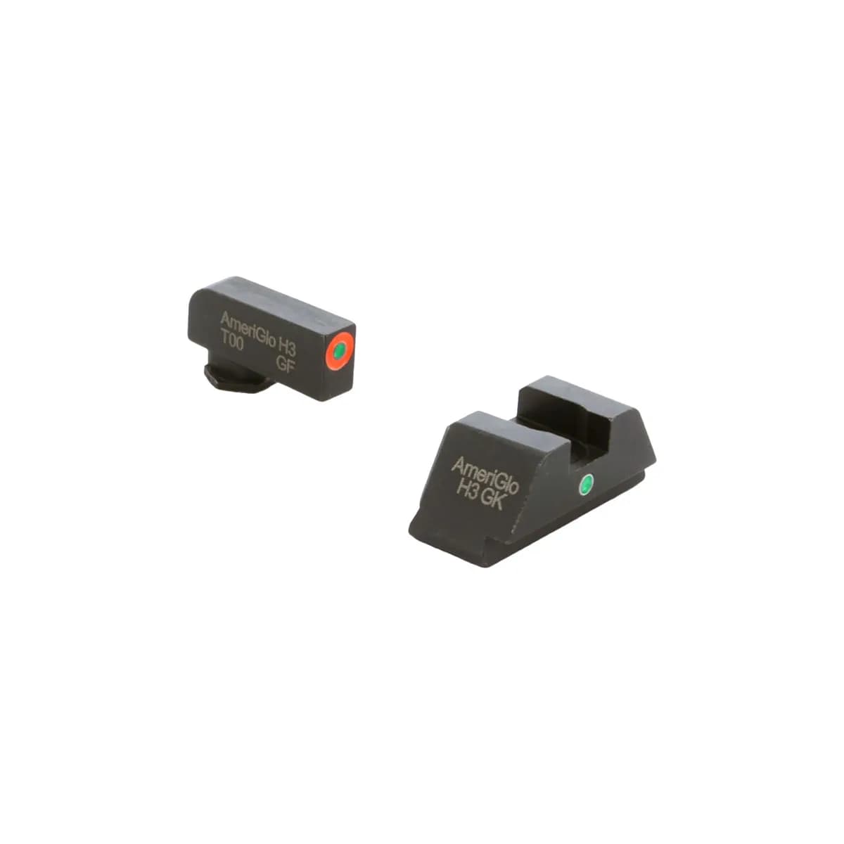 i-Dot Sight Set for Glock 42,43,43X,48 Black