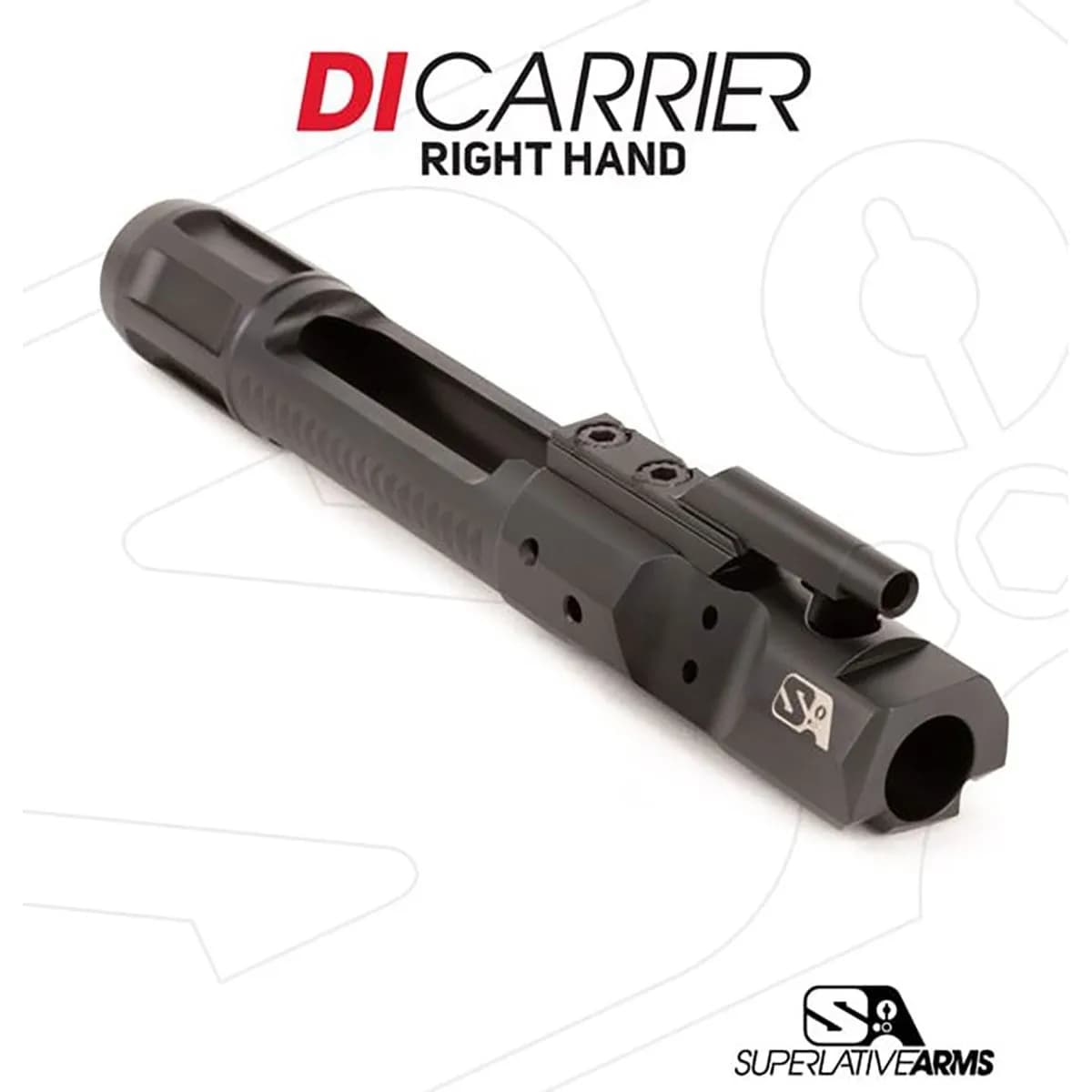 AR-15 Direct Impingement Bolt Carrier RH Black