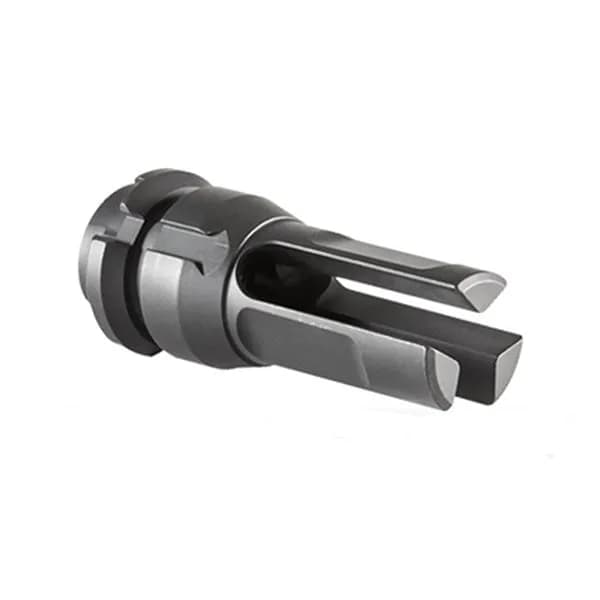 KeyMo Flash Hider 30 Caliber M14x1LH Threads Black