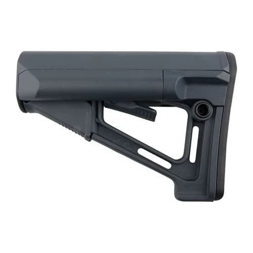AR-15 STR Stock Collapsible Mil-Spec Gray - photo 2