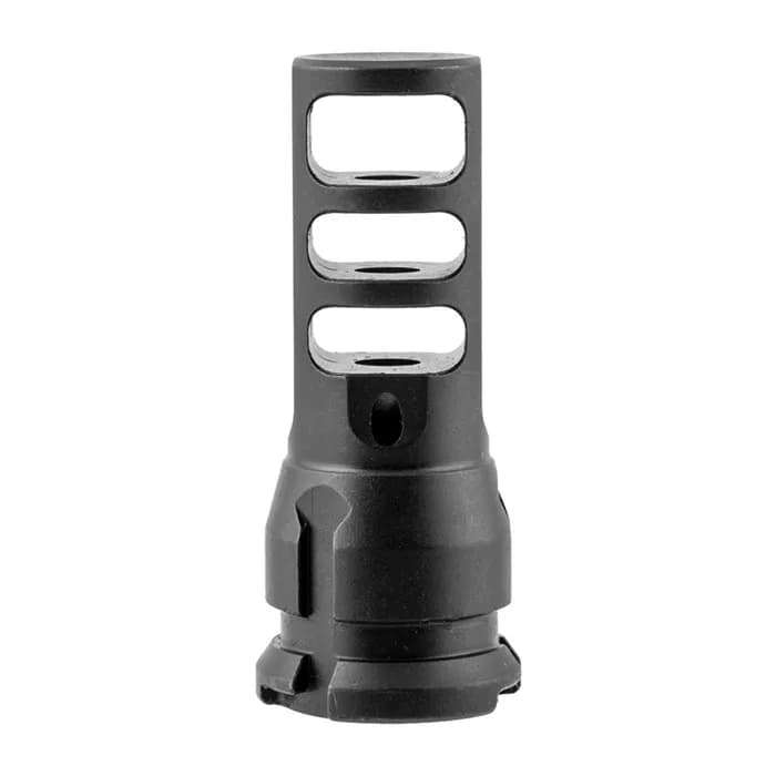 KeyMo Muzzle Brake 30 Caliber 1/2"x28 Threads Black - photo 2