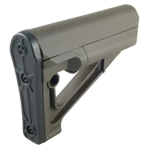 AR-15 STR Stock Collapsible Mil-Spec ODG