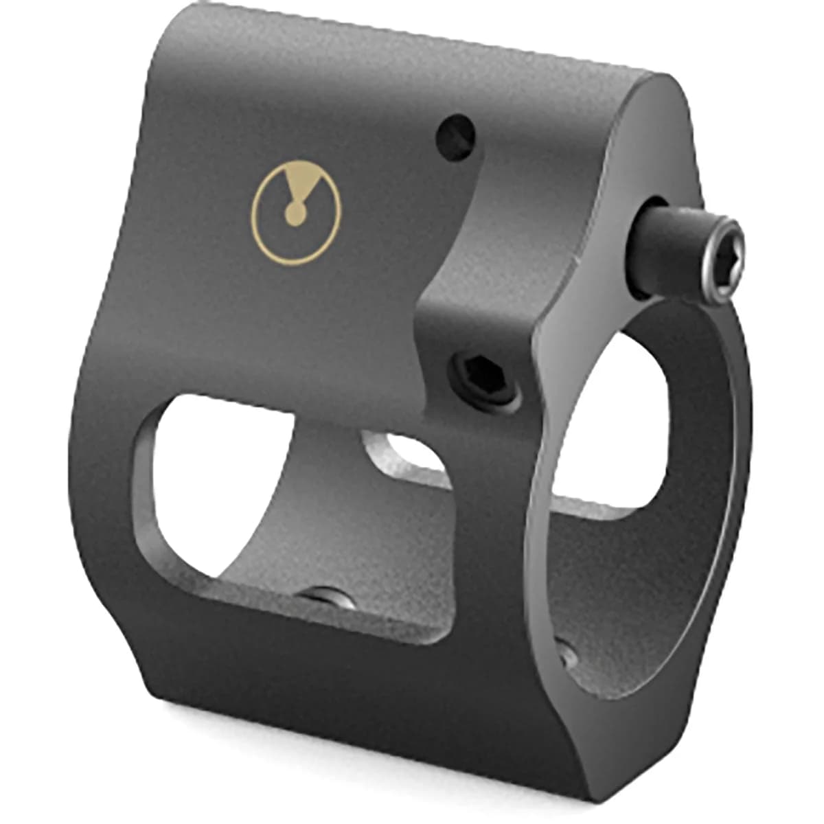 UD AR-15 Solid Adjustable Gas Block .750" Black SS - photo 2