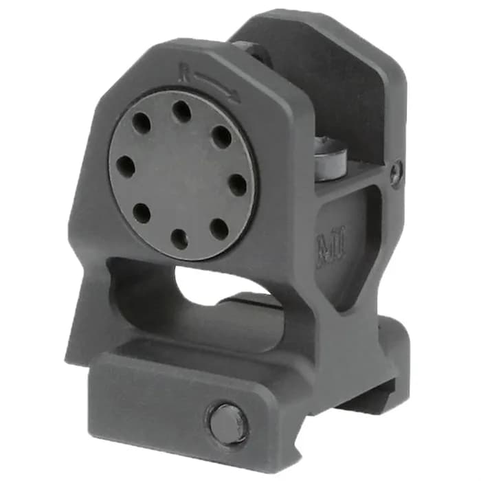 AR-15 Combat Back Up Iron Rear Sight - photo 2