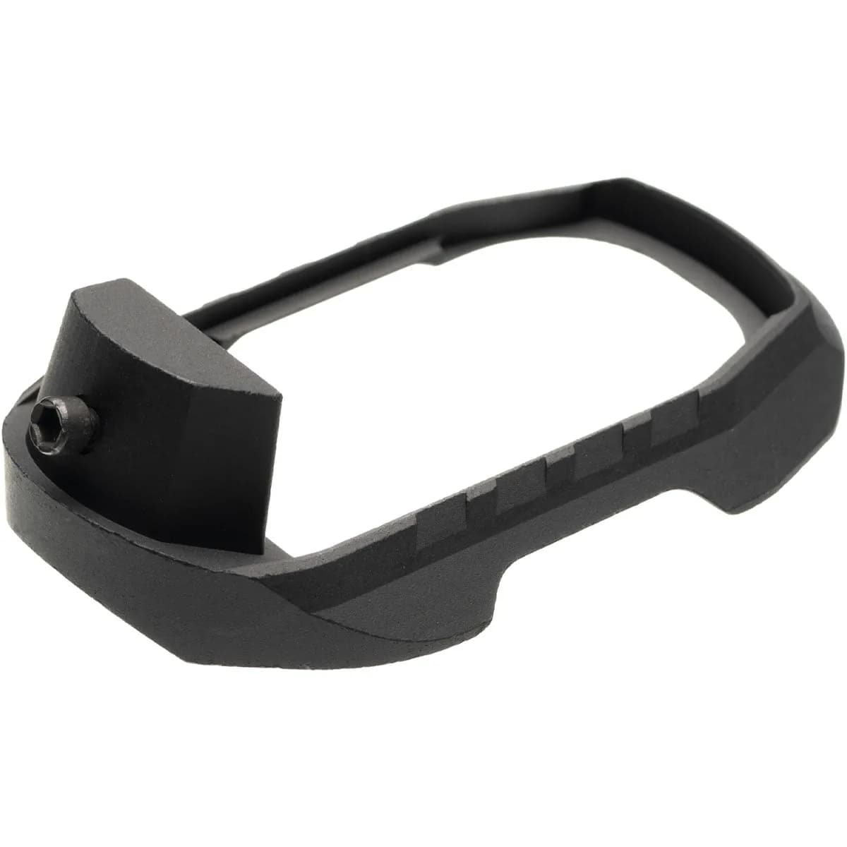SCT Billet Magwell For SCT SC Polymer Frame Black