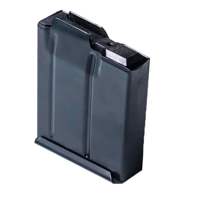 Binder Plate 10 Round Steel Magazine, Black