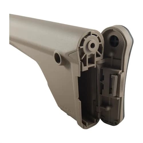 MOE Fixed Rifle Length Stock for AR-15 FDE - photo 4