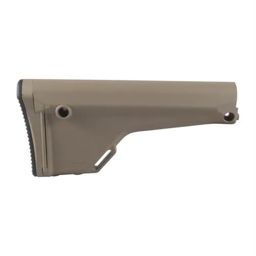 MOE Fixed Rifle Length Stock for AR-15 FDE - photo 5