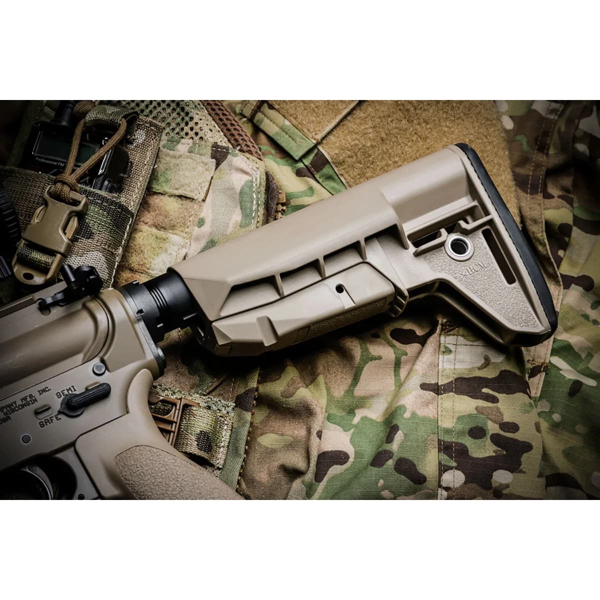 MOD 2 SOPMOD Stock Widebody Flat Dark Earth