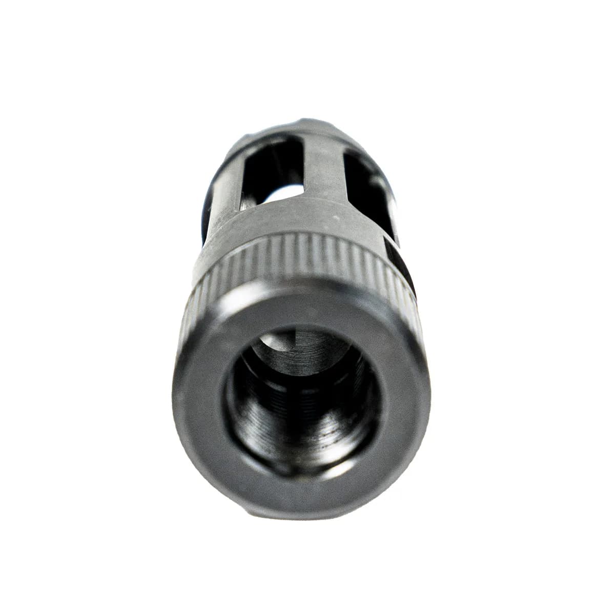 MuzzLok 9mm Ported Flash Hider Nitride Black