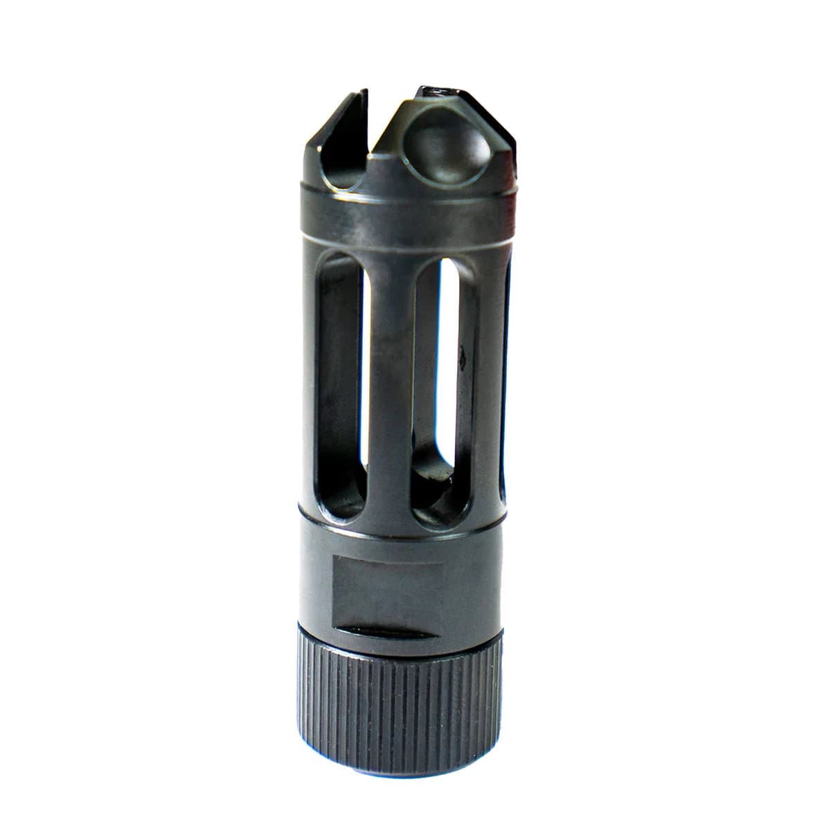 MuzzLok 9mm Ported Flash Hider Nitride Black - photo 2