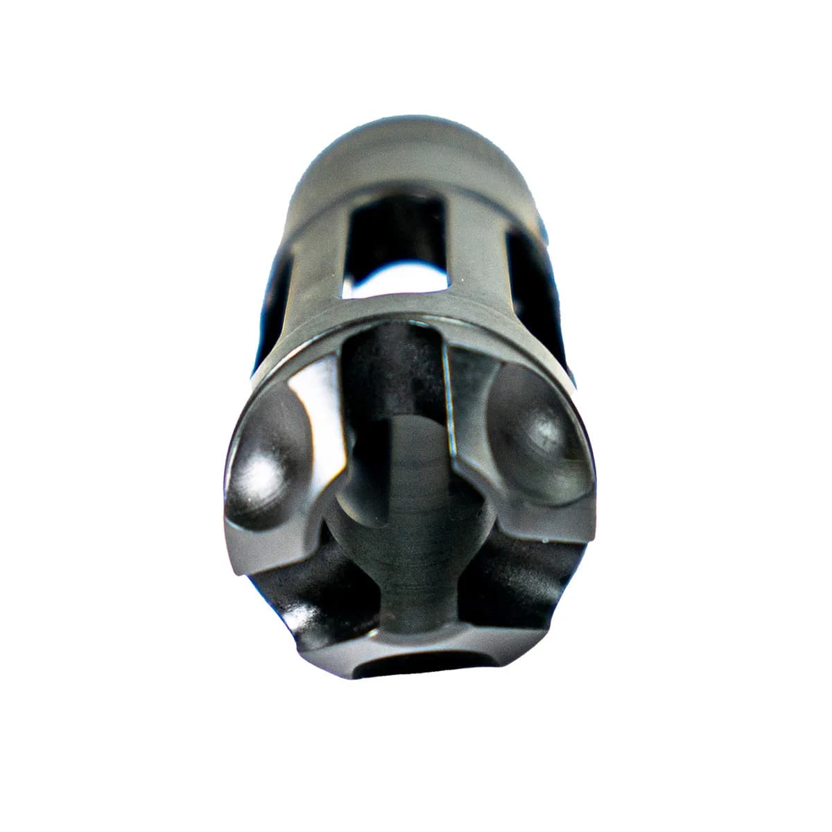 MuzzLok 9mm Ported Flash Hider Nitride Black - photo 4