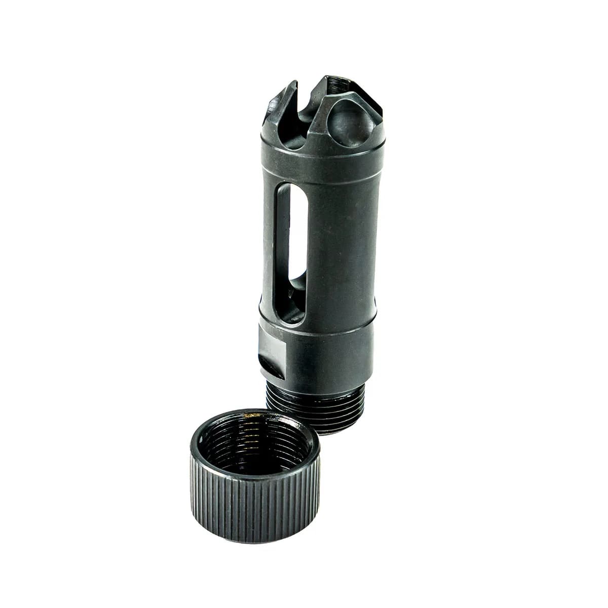 MuzzLok 9mm Ported Flash Hider Nitride Black - photo 5